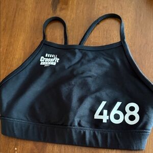 CrossFit Games NoBull black  Sports Bra